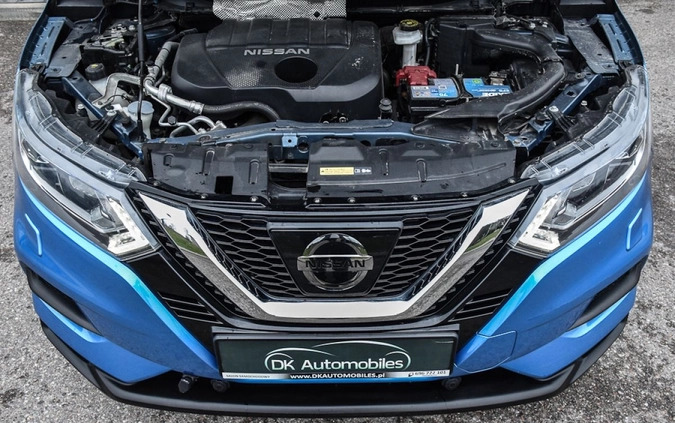 Nissan Qashqai cena 66912 przebieg: 167000, rok produkcji 2018 z Choszczno małe 742